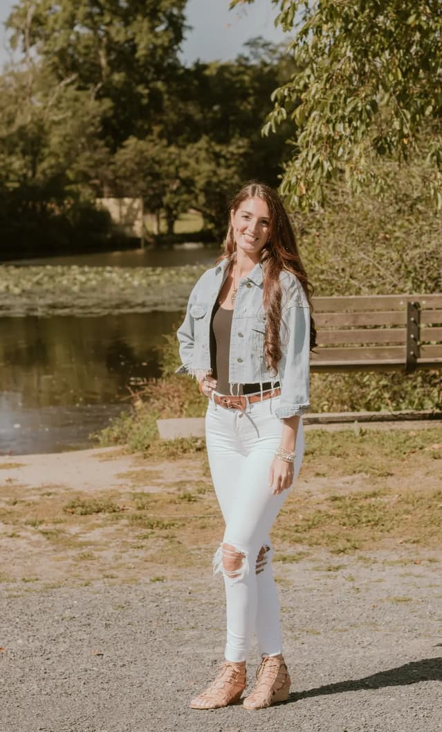 Jess Rebelo providing specialized trauma therapy support to help individuals navigate their healing journey.